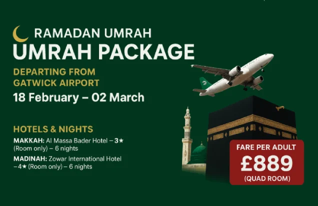 Ramadan Umrah 2026