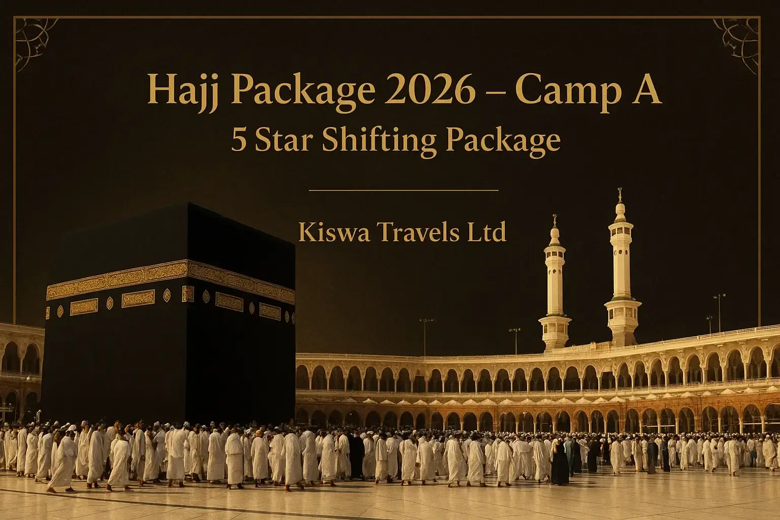 Hajj Package 