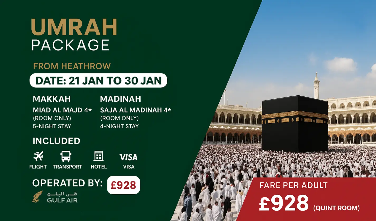 January 2026 Umrah 